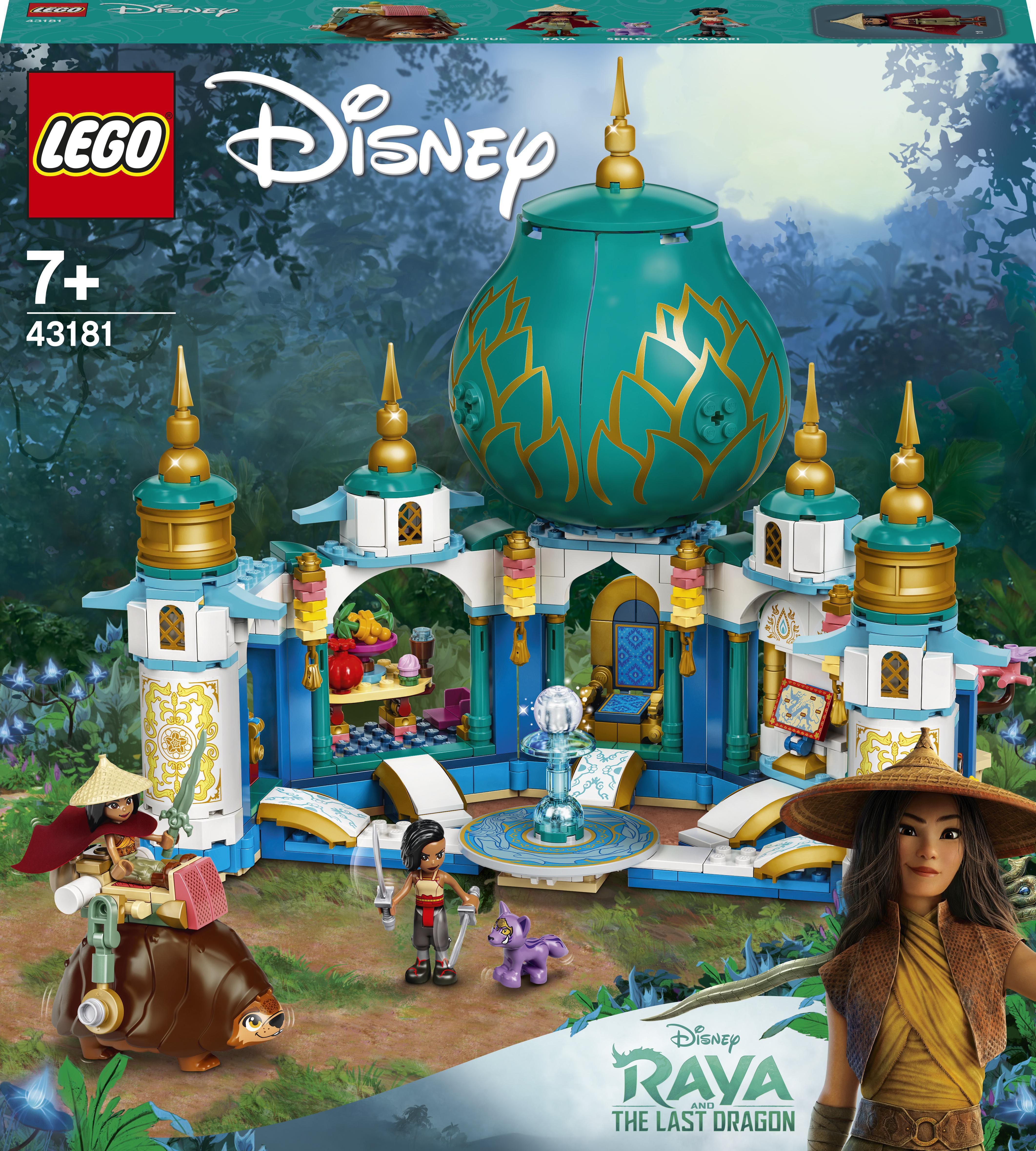 LEGO Disney Raya i Pałac Serca (43181)