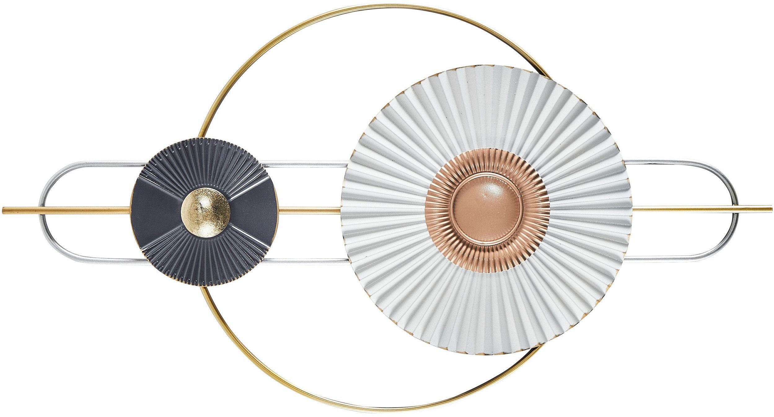 Dekoracja ścienna AMARANTE 43 cm Kolorowy