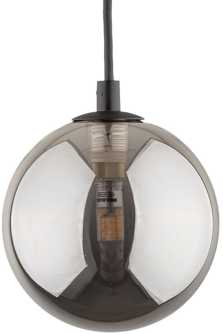 Szynowa lampa wisząca 1-fazowa kula Tracer 4926 TK Lighting przydymiona