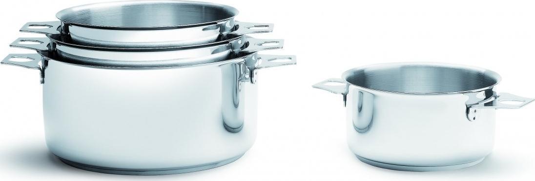 De Buyer TWISTY Garnek/rondel bez uchwytów śr. 24 cm