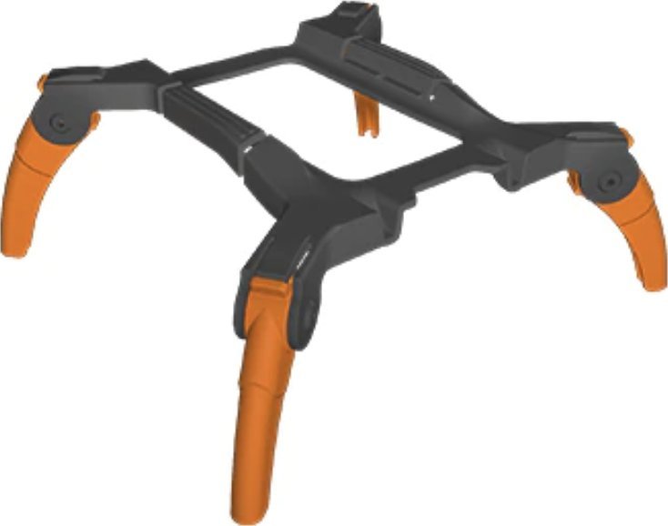 SunnyLife PODWYŻSZENIE PODWOZIA SUNNYLIFE DO DJI MINI 2/MINI SE/MINI (POMARAŃCZOWE) LG380