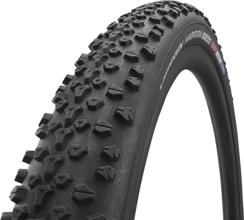 Vredestein Opona gravel VREDESTEIN Aventura Grezzo, 700x44C (44-622), Zwijana, TPI120, TLR, Czarna (NEW)