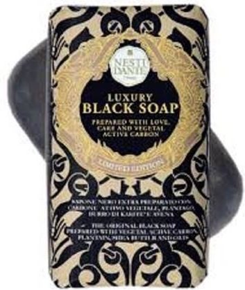Nesti Dante Mydło w kostce Luxury Black Soap 250g