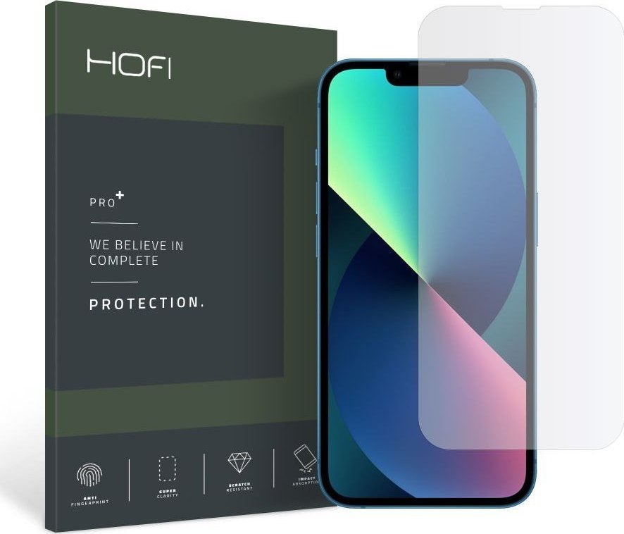 Hofi Szkło Hybrydowe Hofi Hybrid Pro+ do iPhone 13 / 13 Pro