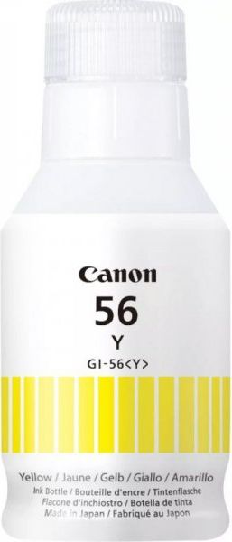 Tusz Canon CANON Nachfülltinte yellow GI-56Y
