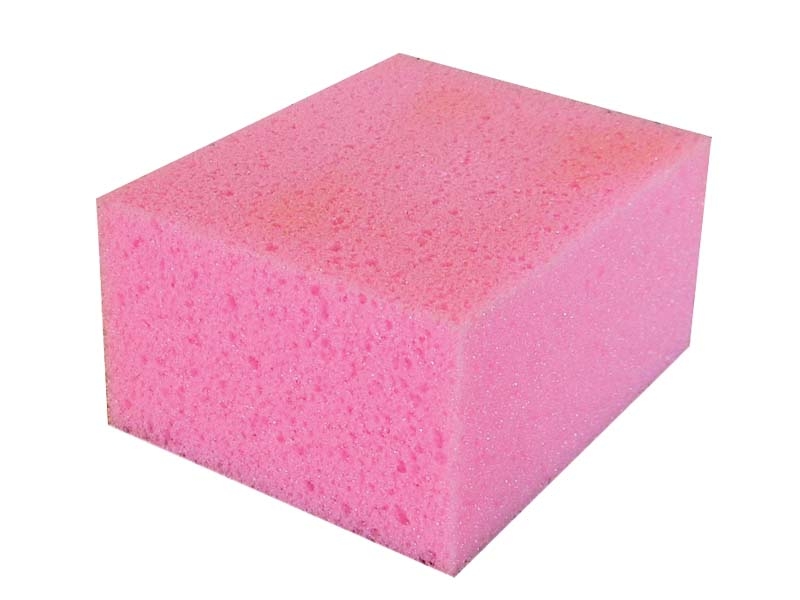 Modeco Gąbka glazurnicza porowa miękka 140 x 110 x 90mm (MN-73-151)