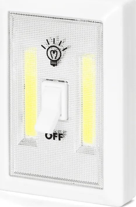 Lampka wtykowa do gniazdka Aigostar Lampka nocna 6500K AAAx3 160 lm Lampka nocna 6500K AAAx3 160 lm