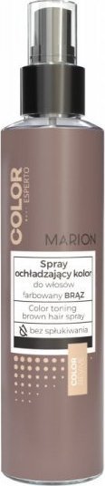 Marion Marion Color Esperto Spray do włosów ochładzający kolor - farbowany brąz 150ml