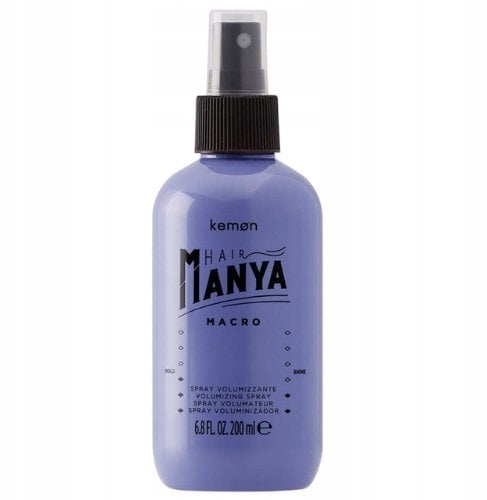 Kemon Hair Manya Macro Volumizing Spray 200 ml