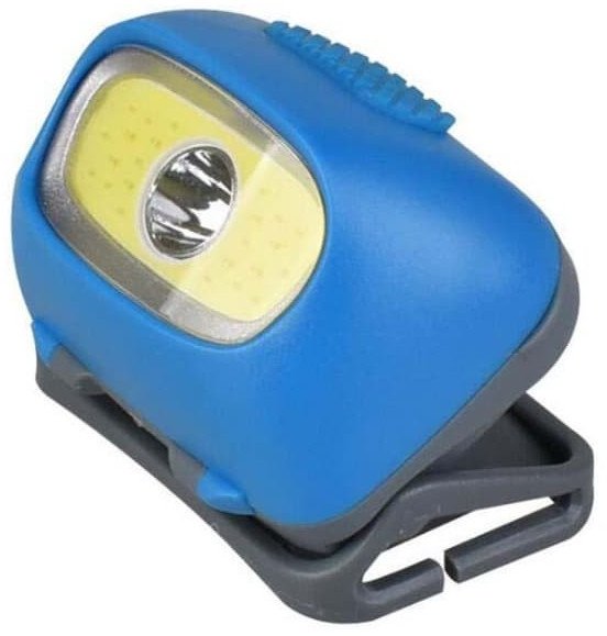 HEADLAMP SD-3391 1W+3W 80+180LM 3XAAA