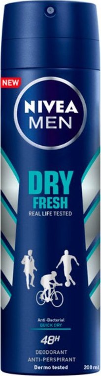Nivea Dezodorant w Sprayu Dry Fresh Nivea (200 ml)