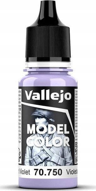 Vallejo Vallejo: 70.750 - Model Color - Light Violet (18 ml)