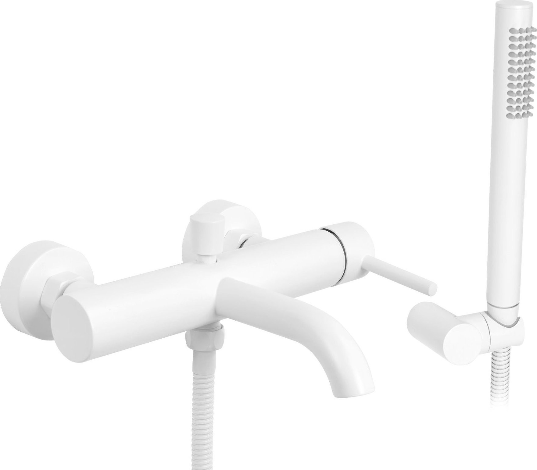 Bateria wannowa Rea Bateria wannowa Rea Lungo Biała