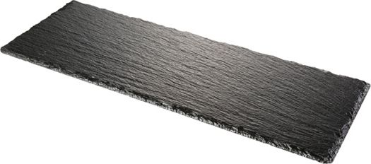 Tescoma Taca Prostokątna Deska do Serwowania z Kamienia Łupkowego GrandCHEF Tescoma 40x14 uniwersalny