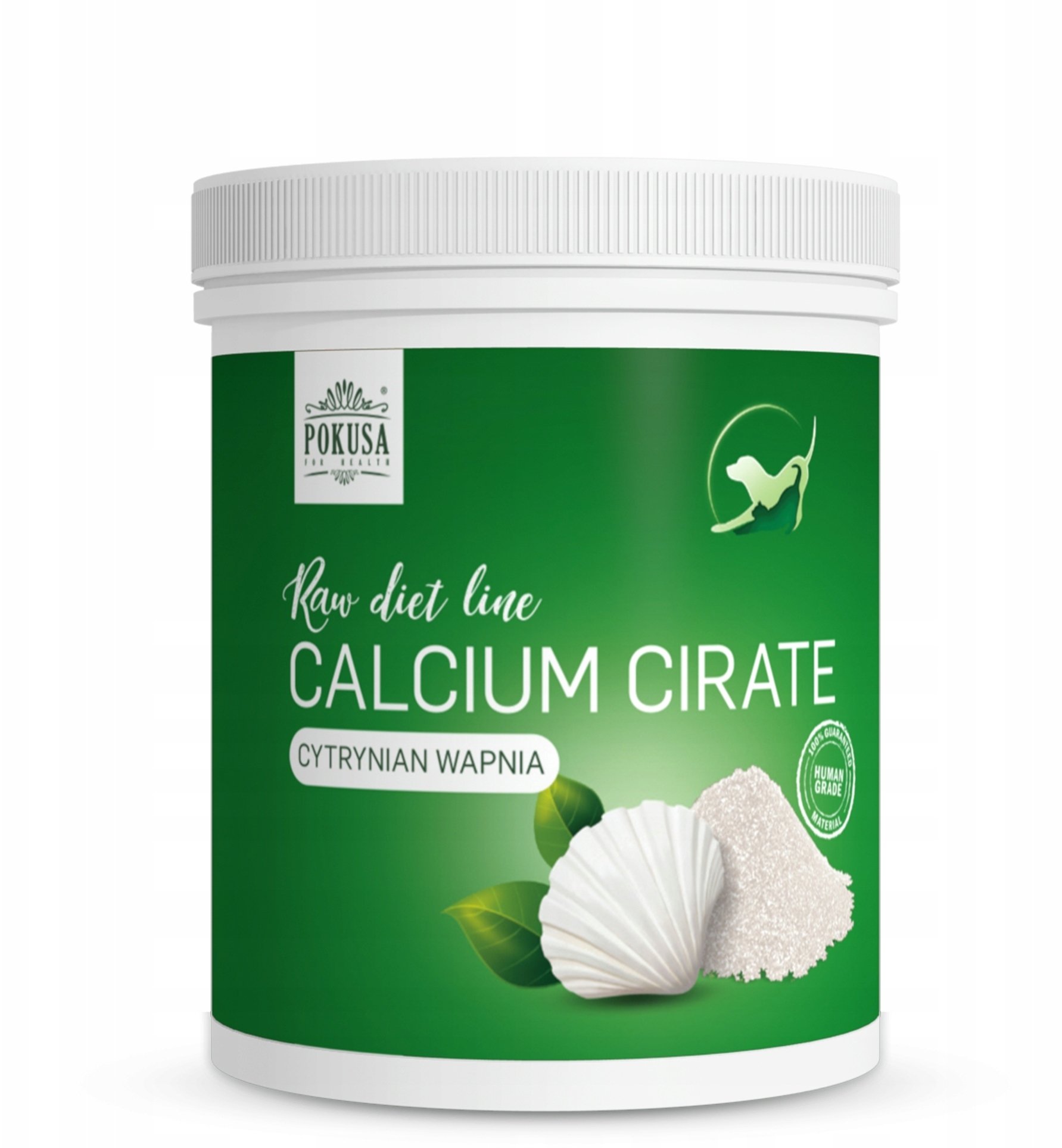 Pokusa Raw Diet Line Calcium Citrate 1000g