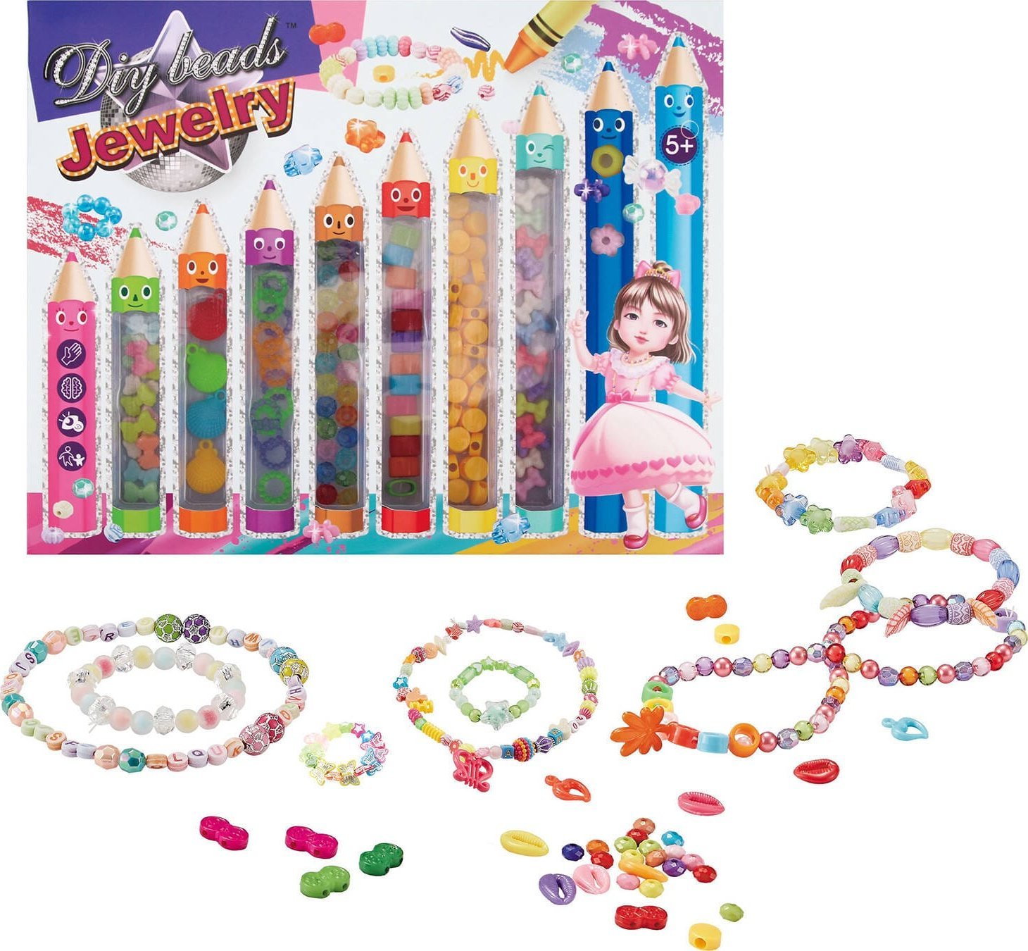 Trifox ZESTAW KORALIKÓW