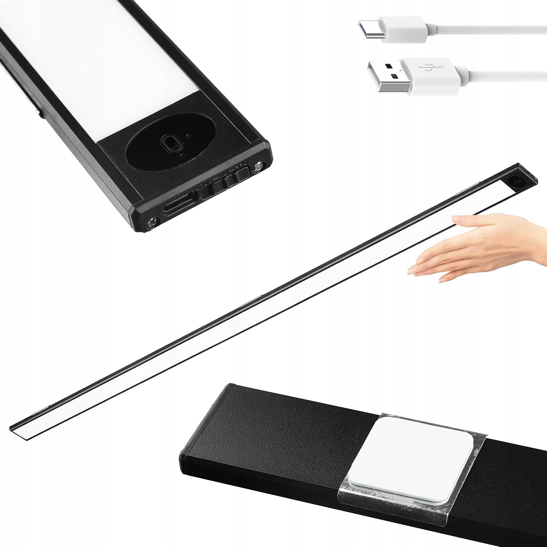 Oprawa podszafkowa 5 W 5V 0,8 m kolor wielokolorowy