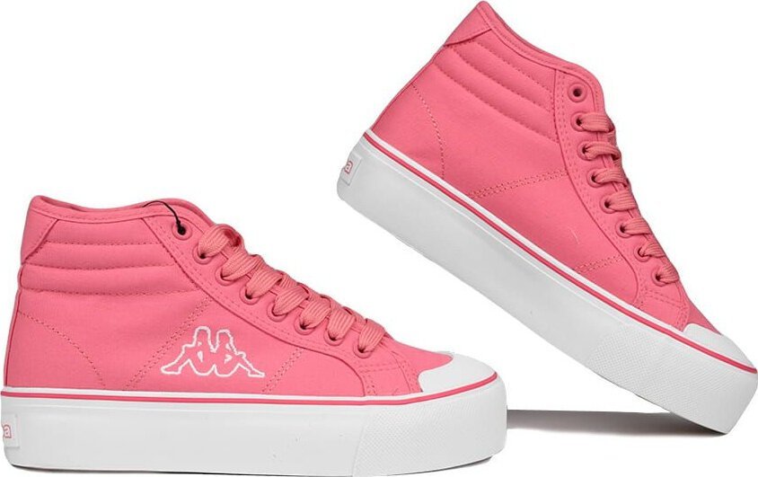 Kappa Buty damskie Kappa Boron MId Pf różowo-białe 243161 2210 39
