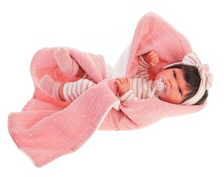 Lalka Toneta z kocykiem Antonio Juan 60146