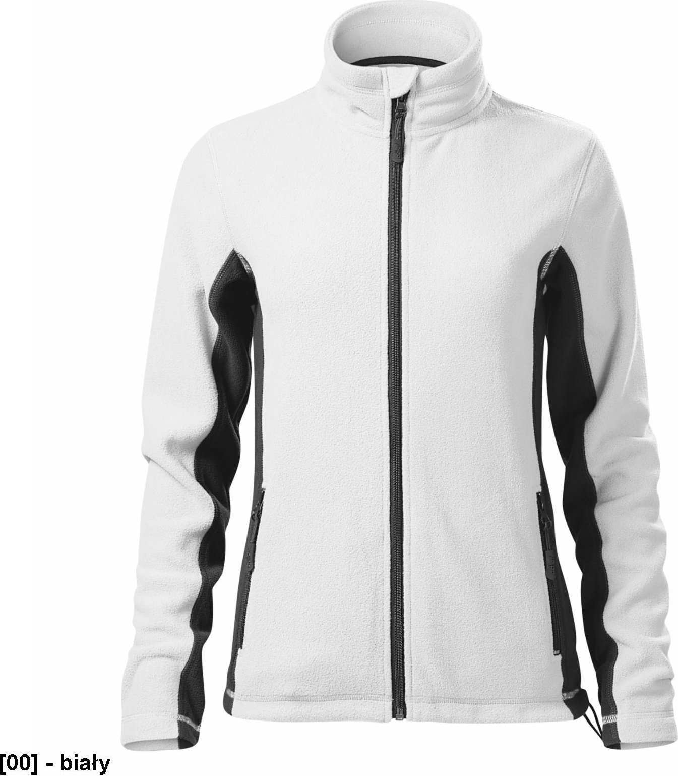 MALFINI Frosty 528 - ADLER - Polar damski, 220 g/m, 100 % poliester - biały XL