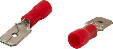 EPM KOŃCÓWKA WSUWANA IZOLOWANA 0.5-1.5MM 0.8-6.35 10 SZTUK