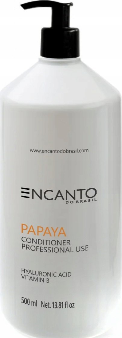 Encanto Brasil Nanox Conditioner Papya Hyaulronic Acid Witamin B Odżywka nawilżająco - odżywcza 1000ml