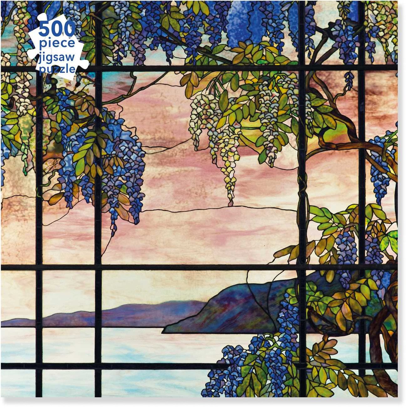 Puzzle 500 Widok Zatoki Ostrygowej Louis Comfort