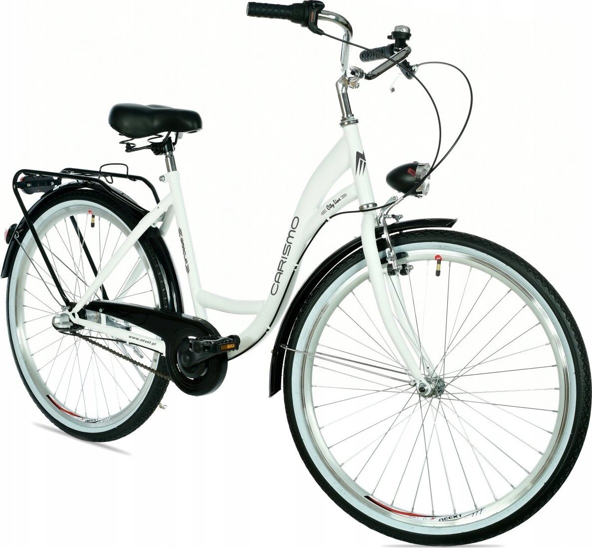 NEEXT Damski Rower Miejski GRACJA 26 Shimano 3b Holender