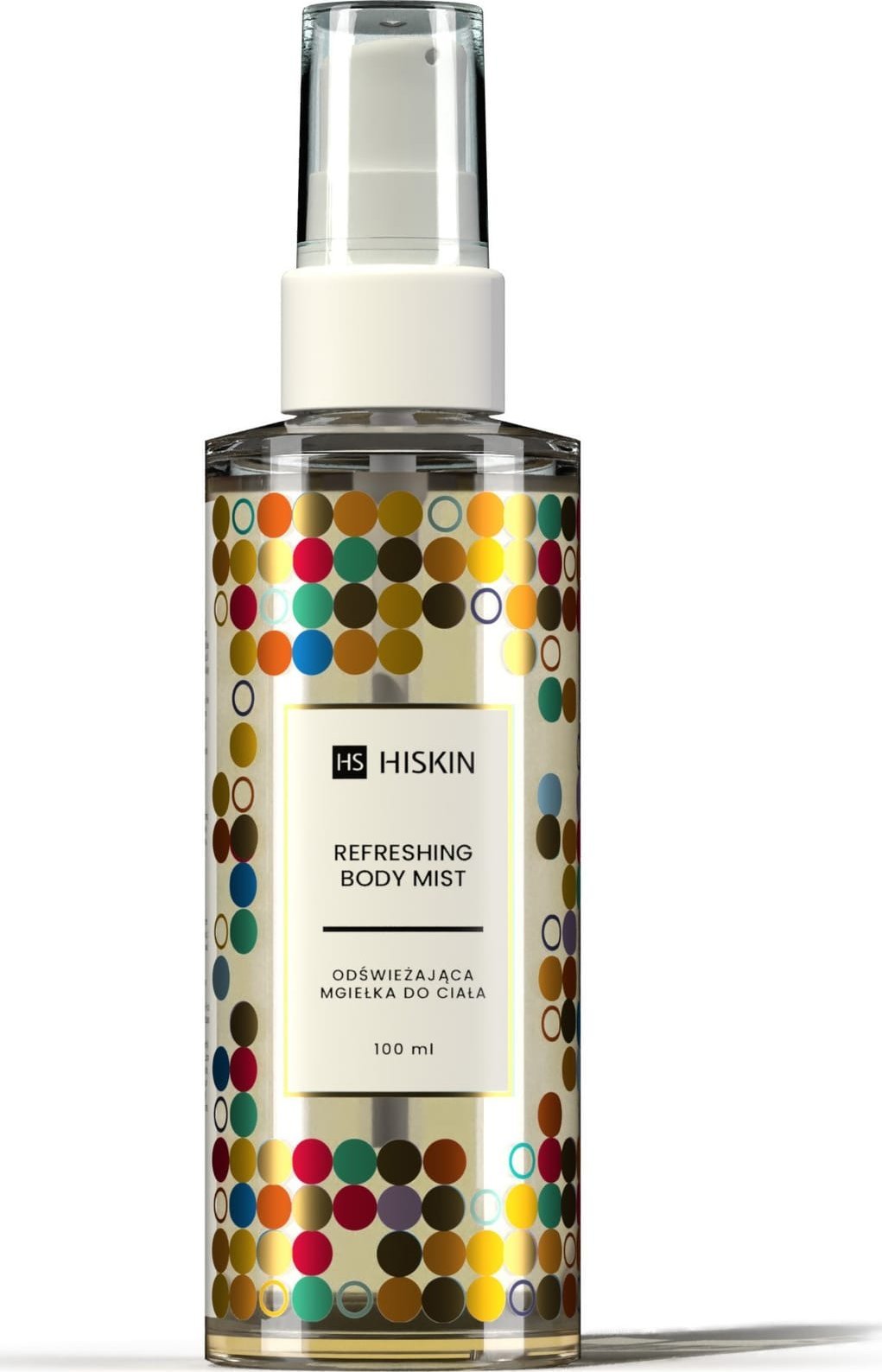 HiSkin HISKIN Refreshihg Body Mist Mgiełka do ciała odświeżająca 100 ml