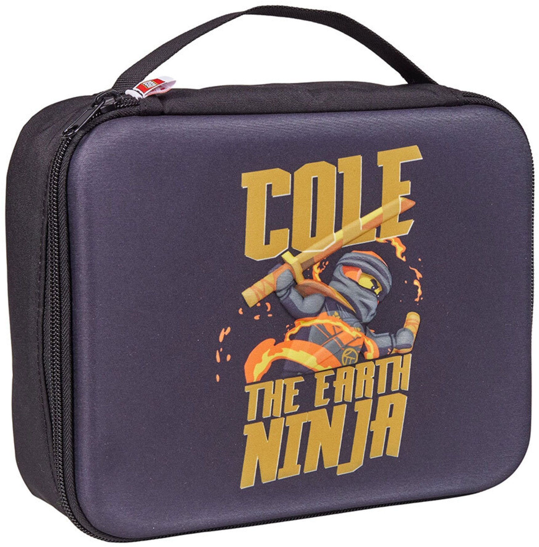 LEGO Ninjago Lunch Box 20284-2513 Czarne One size