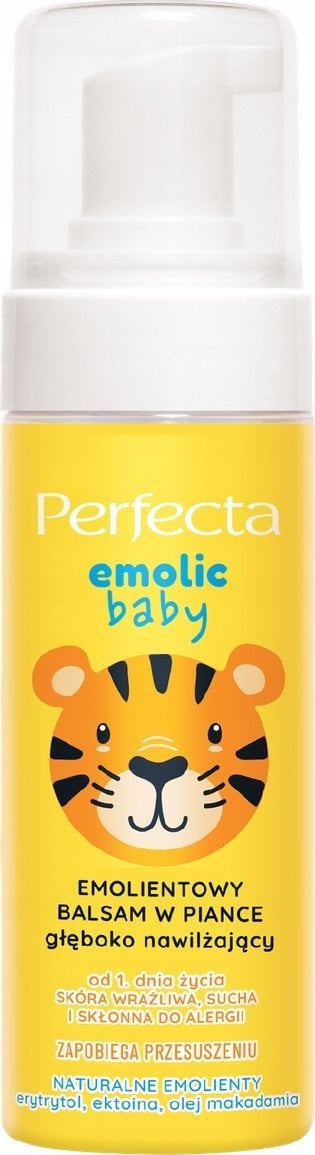 PERFECTA_Emolic Baby nawilżający balsam w piance 160ml