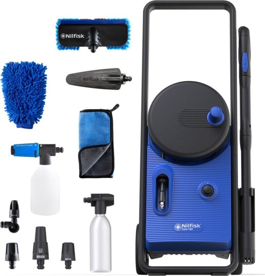 Myjka ciśnieniowa Nilfisk Core 140-8 In Hand PowerControl - Premium Car
