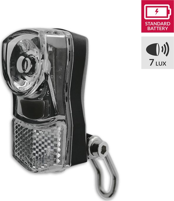 Lynx Lampa przód Lynx Slim 7 Lux 2xAAA Oem