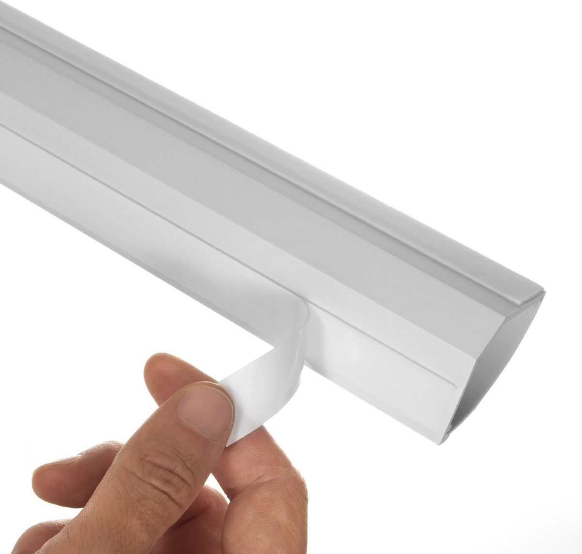 Organizer Maclean Listwa maskująca Biały 1 sztuka (MCTV-576)