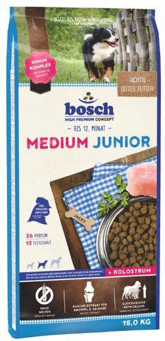 Bosch Tiernahrung Medium Junior Breed 15kg