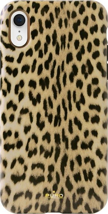 Puro Etui Glam Leopard Cover Iphone XR (leo 1) Limited Edition