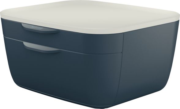 Leitz Pojemnik z szufladami Leitz Cosy, szary 53570089
