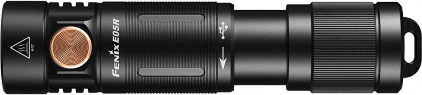 Latarka Fenix Latarka diodowa Fenix E05R czarna