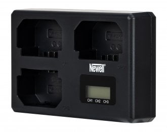 Newell battery charger TT-USB-C 3x Sony NP-FZ100