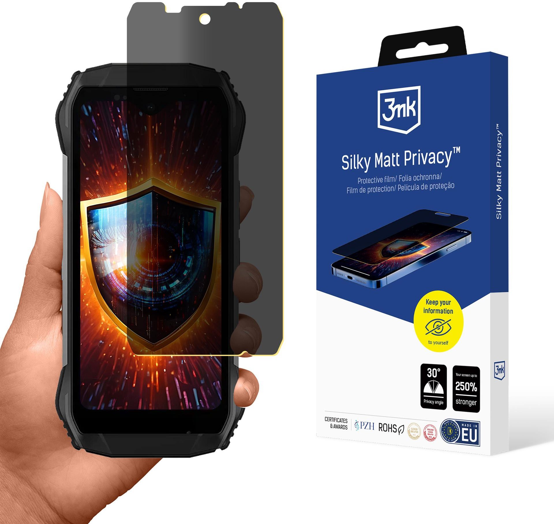 BLACKVIEW N6000 / N6000SE - 3MK SILKY MATT PRIVACY