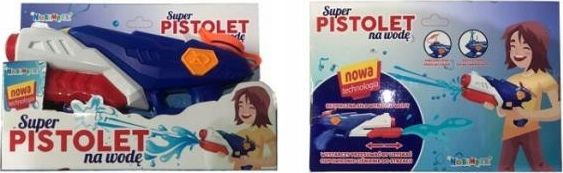 Norimpex Pistolet na Wodę w Pudełku