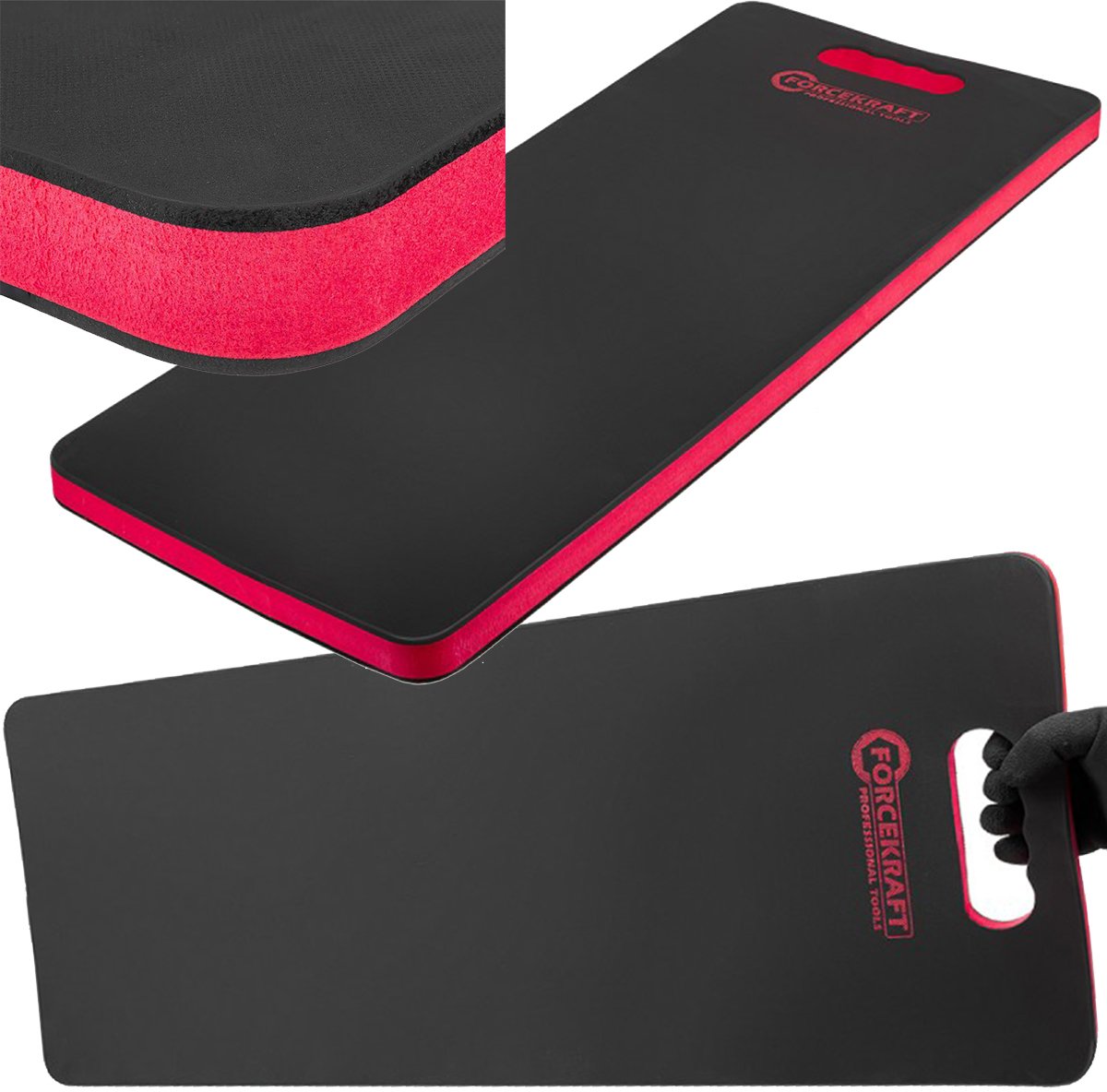 MATA warsztatowa PODKŁADKA pod kolana SIEDZISKO leżanka PIANKA robocza