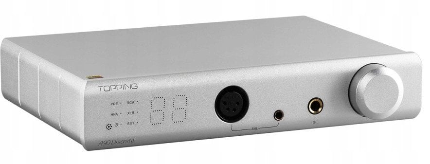 Topping A90 Discrete Kolor: Srebrny