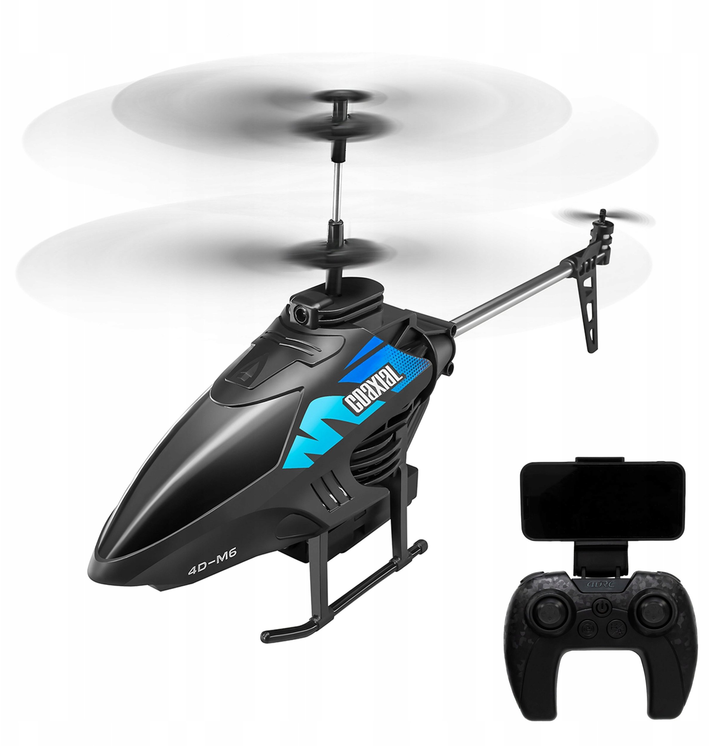 Zdalnie Sterowany Helikopter Z Kamerą Wifi Podgląd Na Żywo Śmigłowiec Pilot