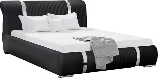 Elior Łóżko tapicerowane Tulip 200x200 - 44 kolory