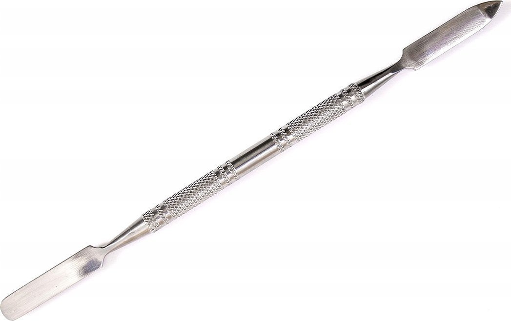 Cosmetics Zone Szpatułka - Bagietka do henny (metalowa) - zakrzywiona