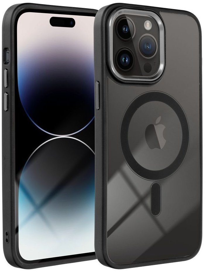 Futerał COLOR EDGE MAG COVER kompatybilny z MagSafe do IPHONE 17 Pro Max czarny