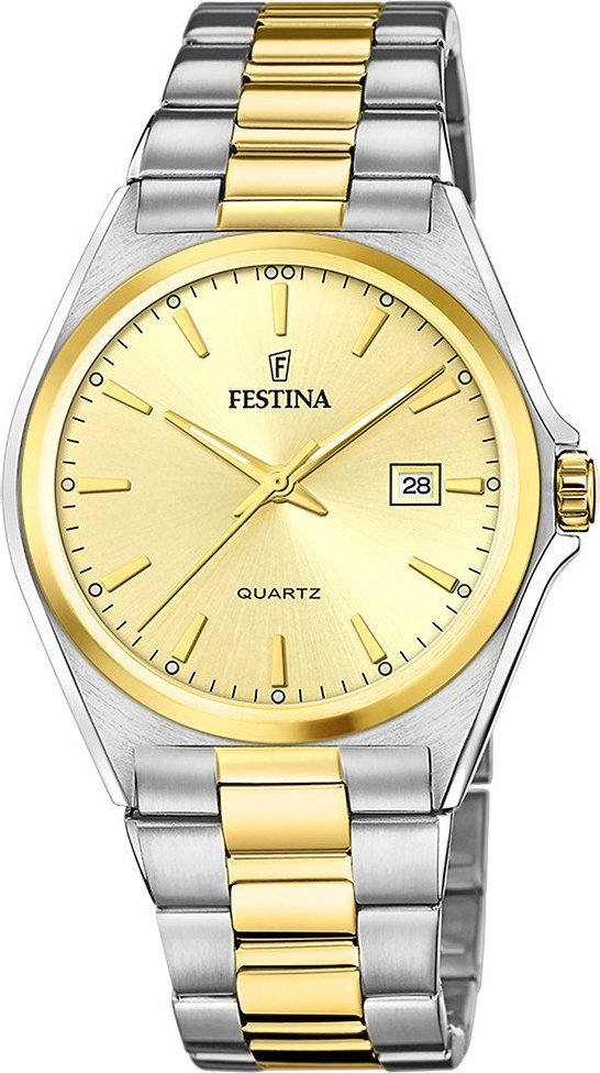 Zegarek Festina Zegarek męski Festina F20554-3 srebrny