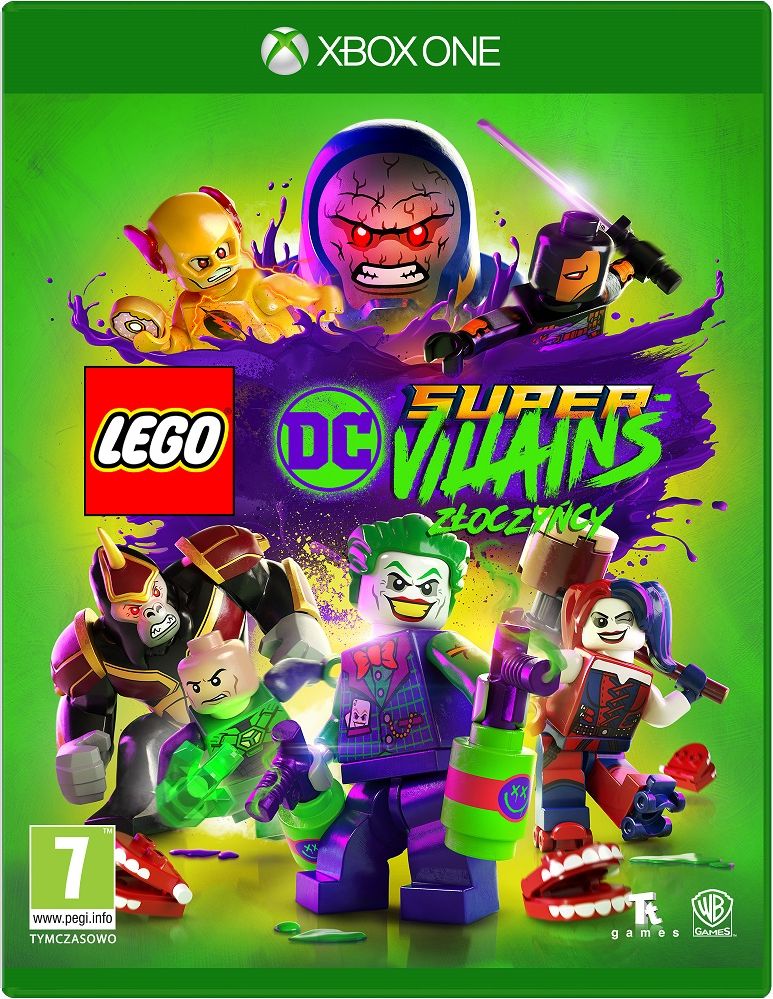 LEGO DC Super Villains (Super Złoczyńcy) Xbox One