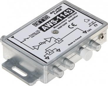 WZMACNIACZ ANTENOWY AWS-1143 17/19dB